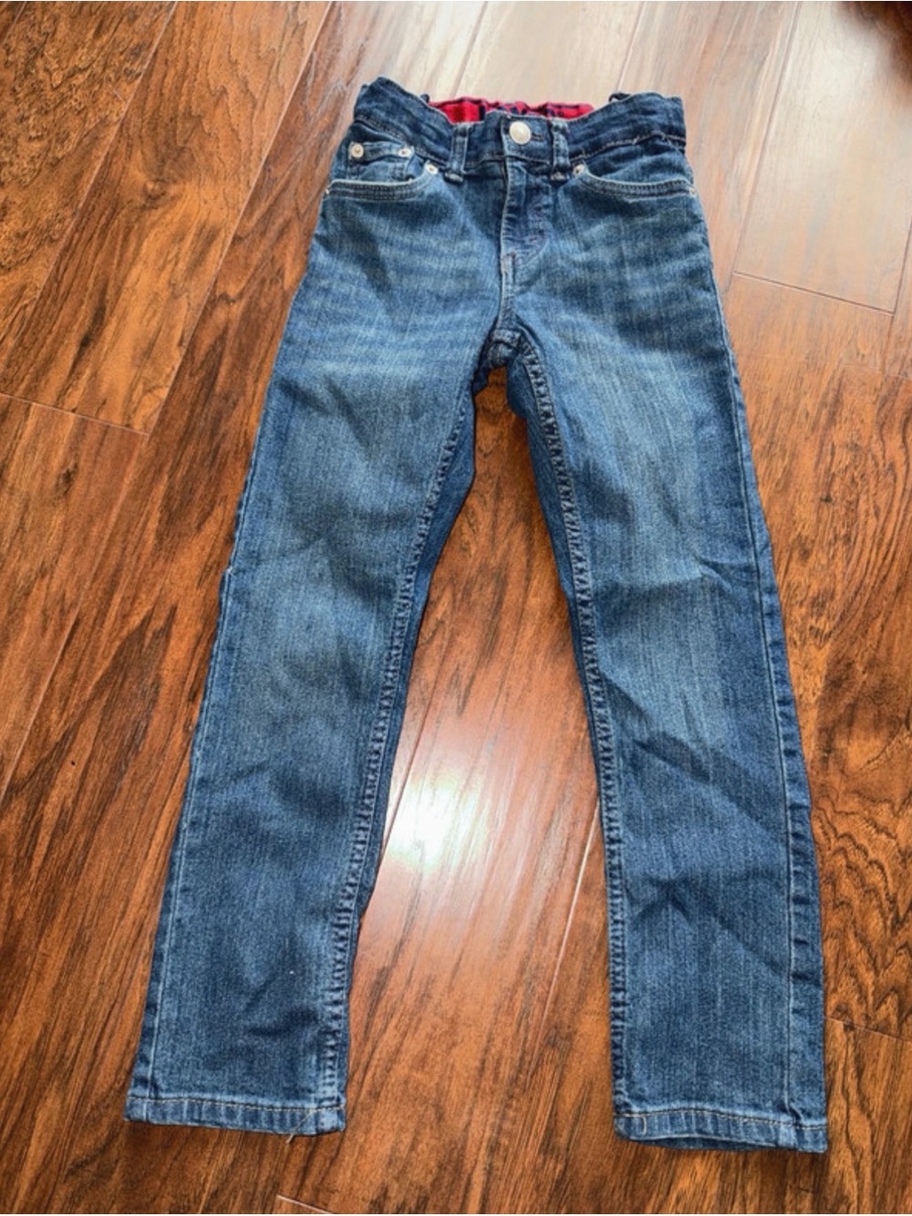Levi's Blue Slim Straight Men's Jeans
